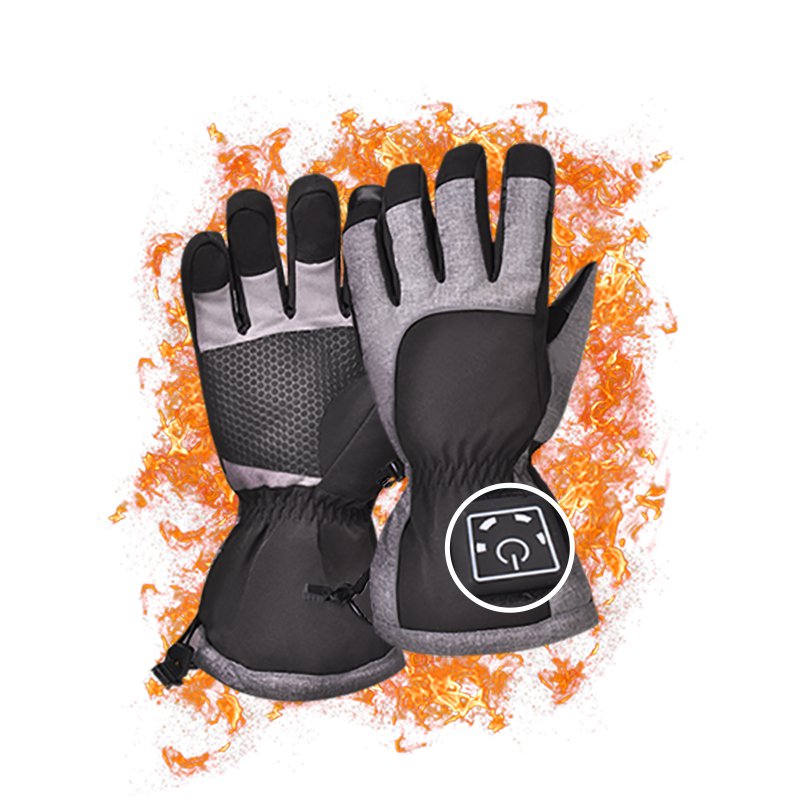 Selection and use of ski gloves